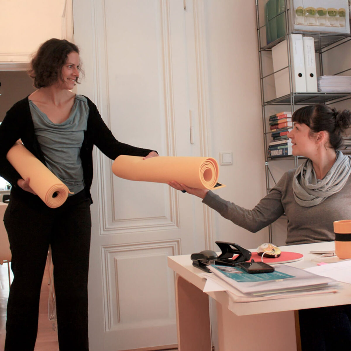 Yoga für Firmen und Unternehmen Wien