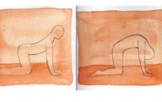 einfache Yogaübungen