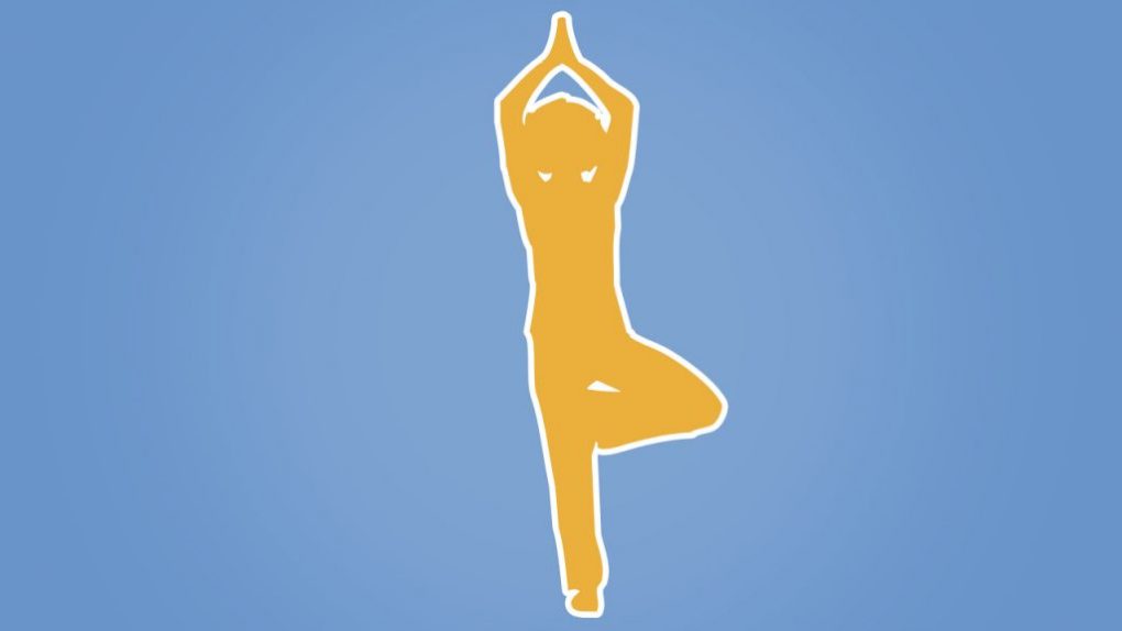 Wohlfühlpause mit Yoga